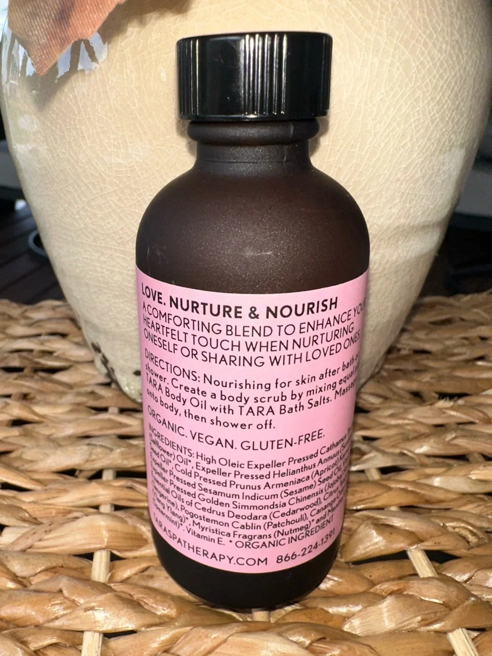 TARA Spa Therapy Love Aromatherapy Relaxation Gift Set - New